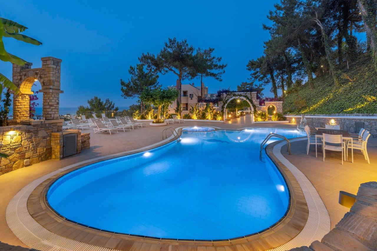 Apartmán Aegean View Estates Faliraki Exteriér fotografie