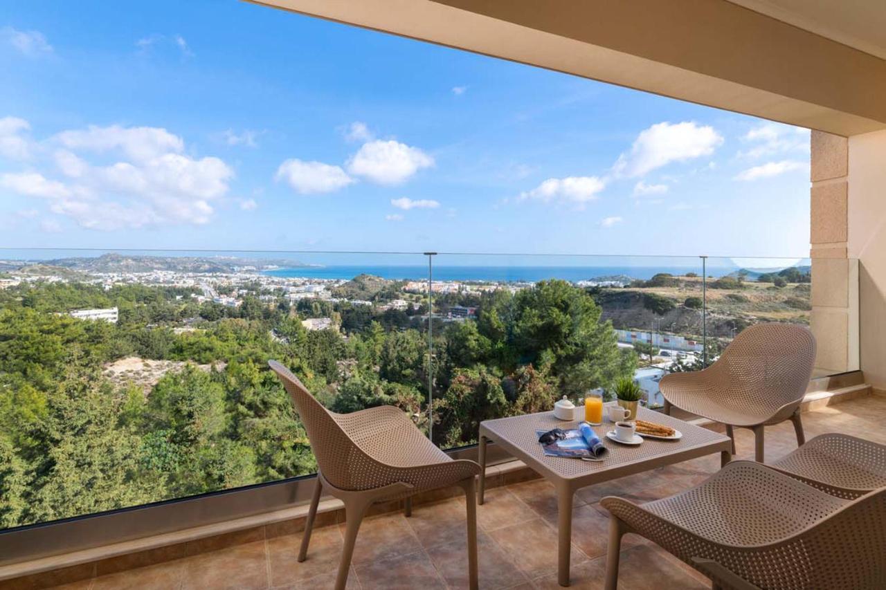 Apartmán Aegean View Estates Faliraki Exteriér fotografie