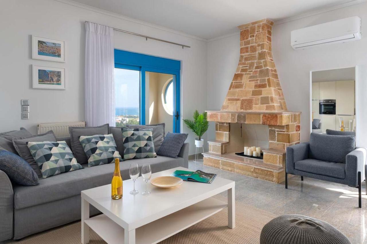Apartmán Aegean View Estates Faliraki Exteriér fotografie