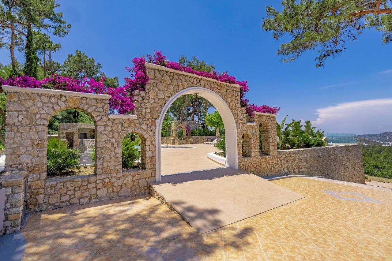 Apartmán Aegean View Estates Faliraki Exteriér fotografie