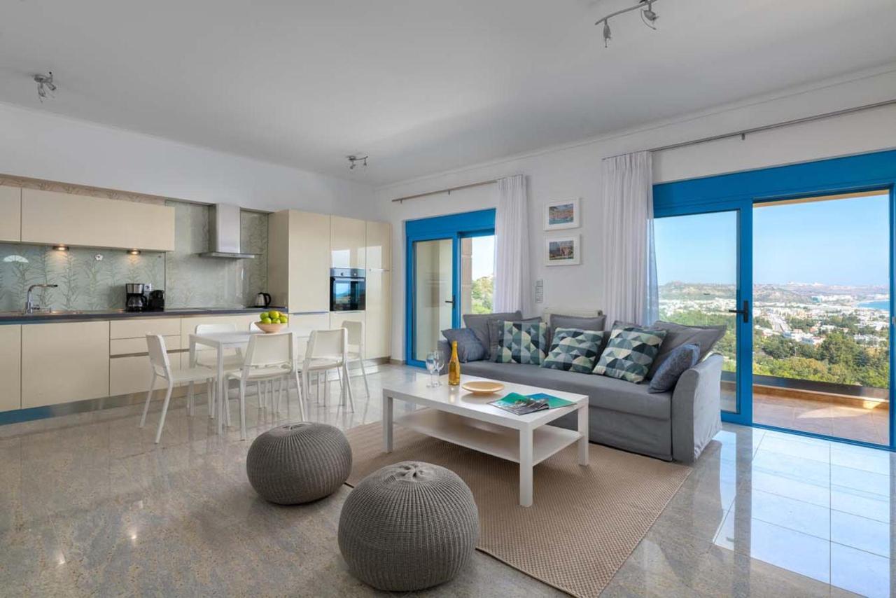 Apartmán Aegean View Estates Faliraki Exteriér fotografie