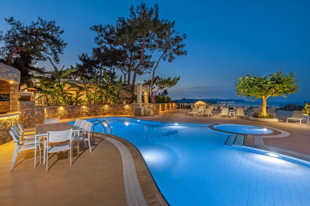 Apartmán Aegean View Estates Faliraki Exteriér fotografie