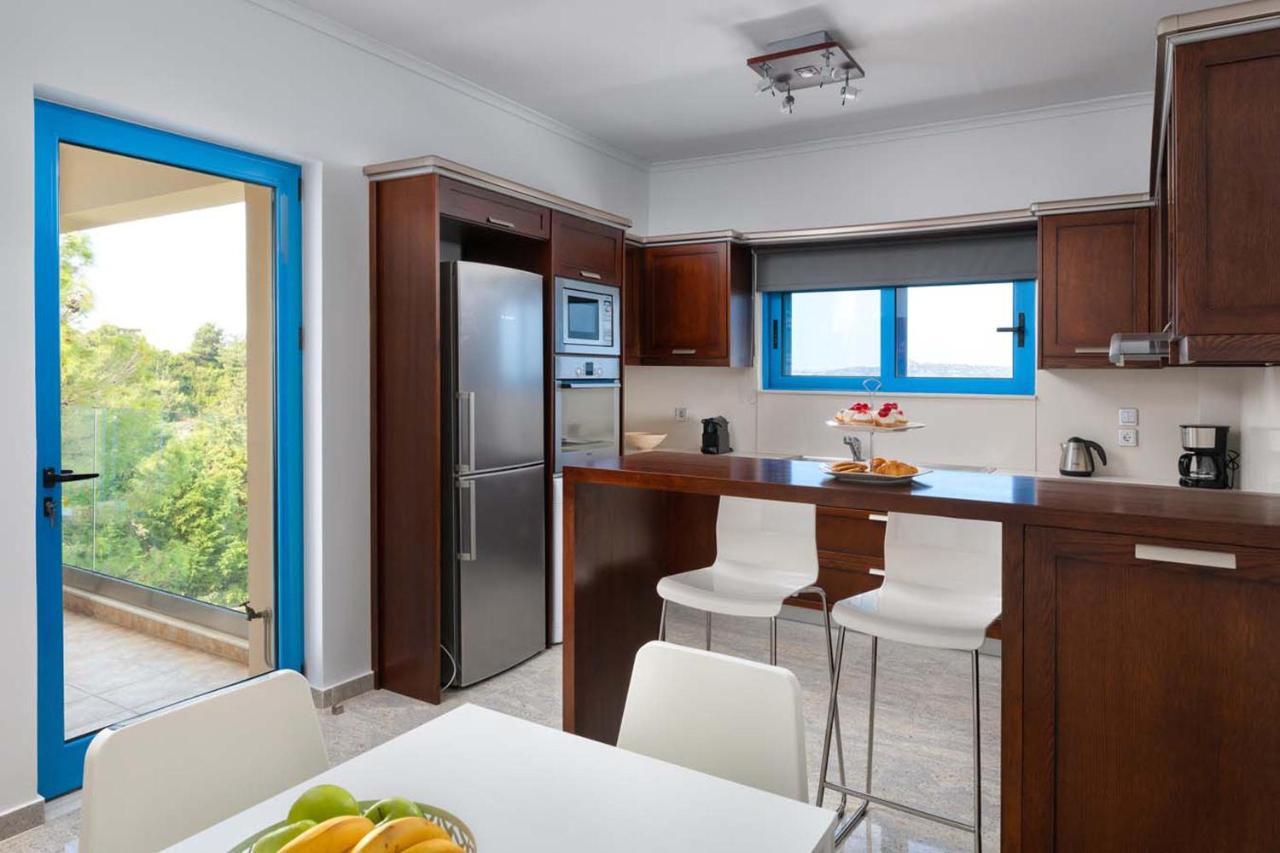 Apartmán Aegean View Estates Faliraki Exteriér fotografie