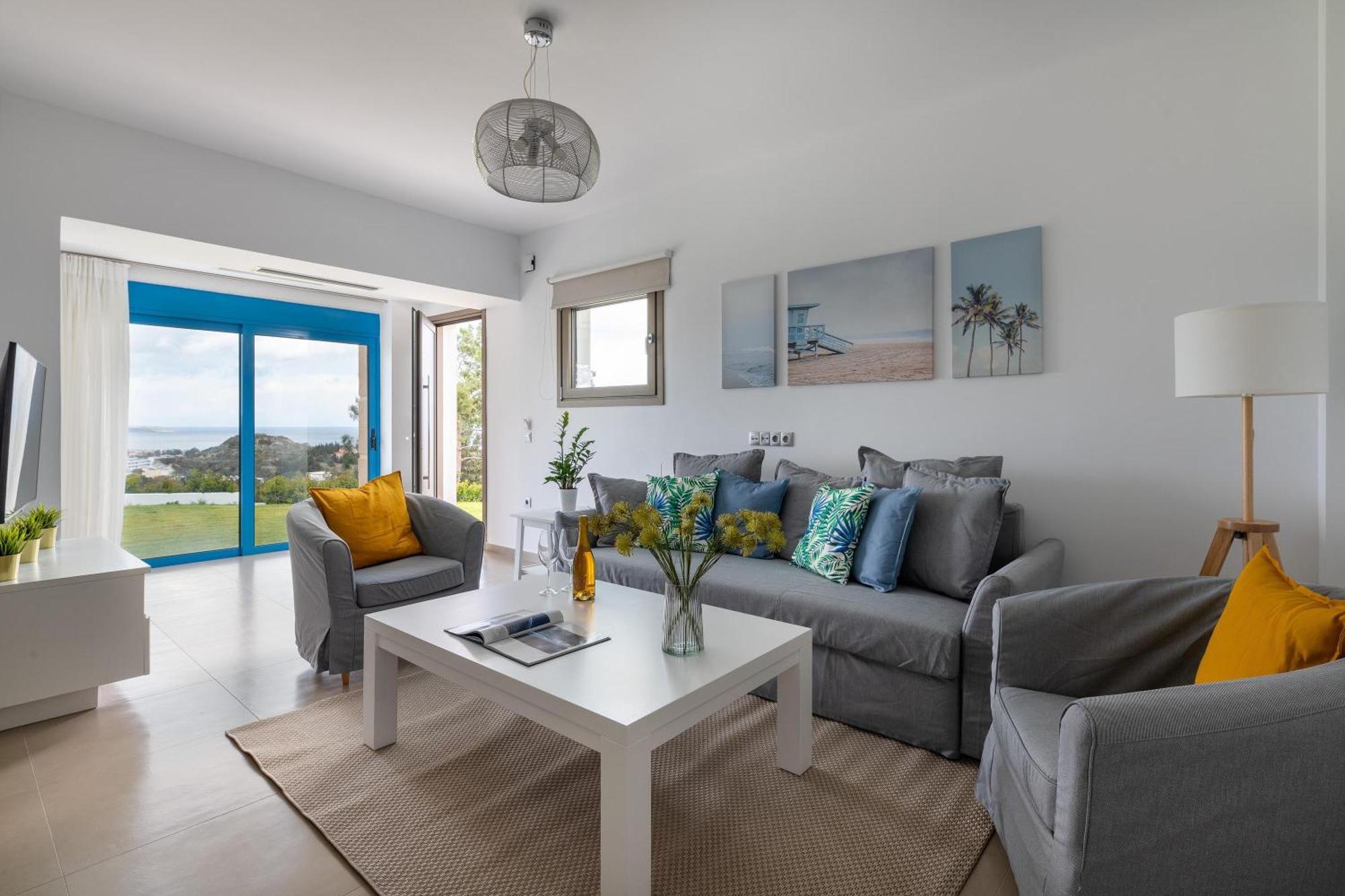 Apartmán Aegean View Estates Faliraki Exteriér fotografie