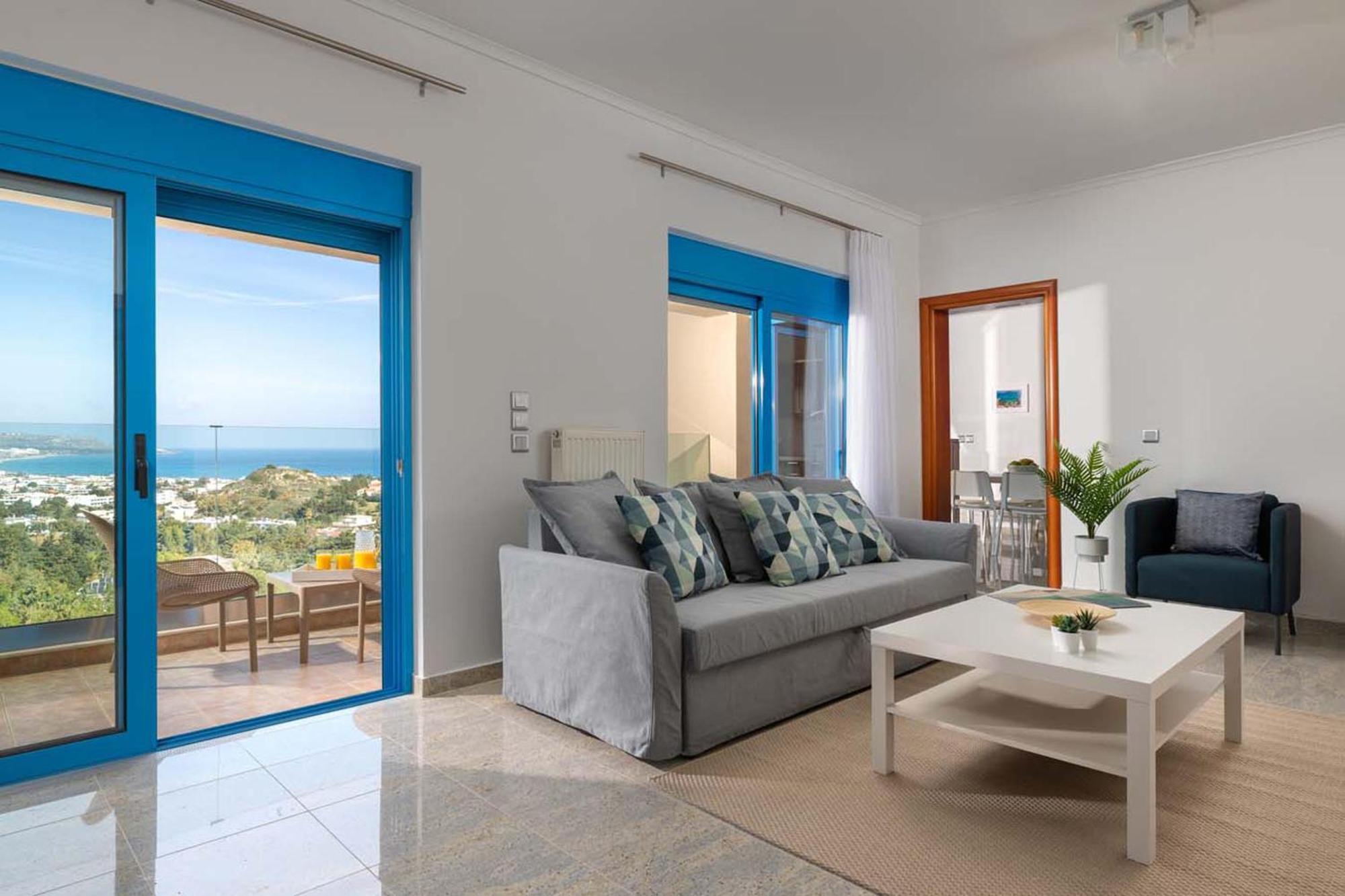 Apartmán Aegean View Estates Faliraki Exteriér fotografie