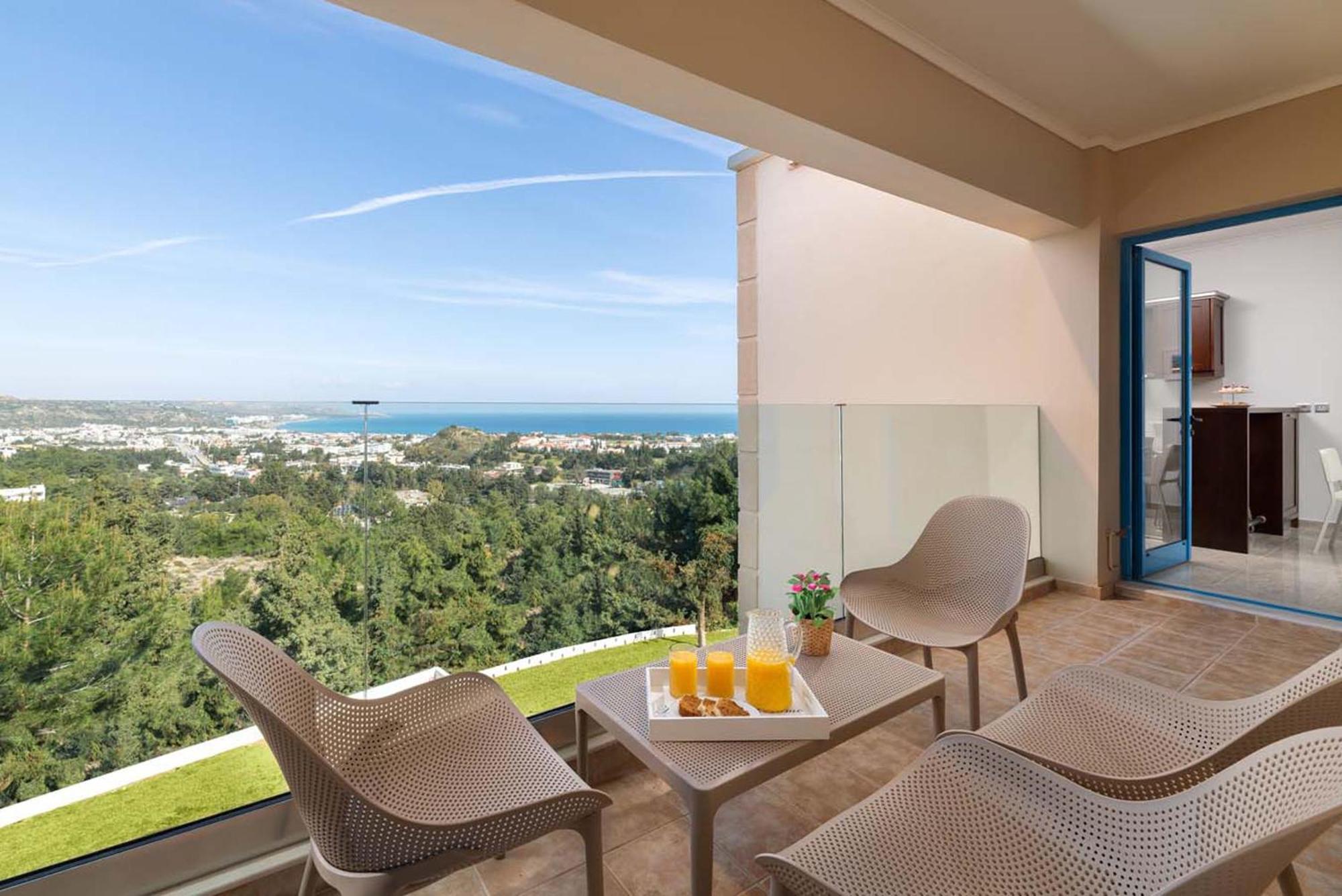 Apartmán Aegean View Estates Faliraki Exteriér fotografie