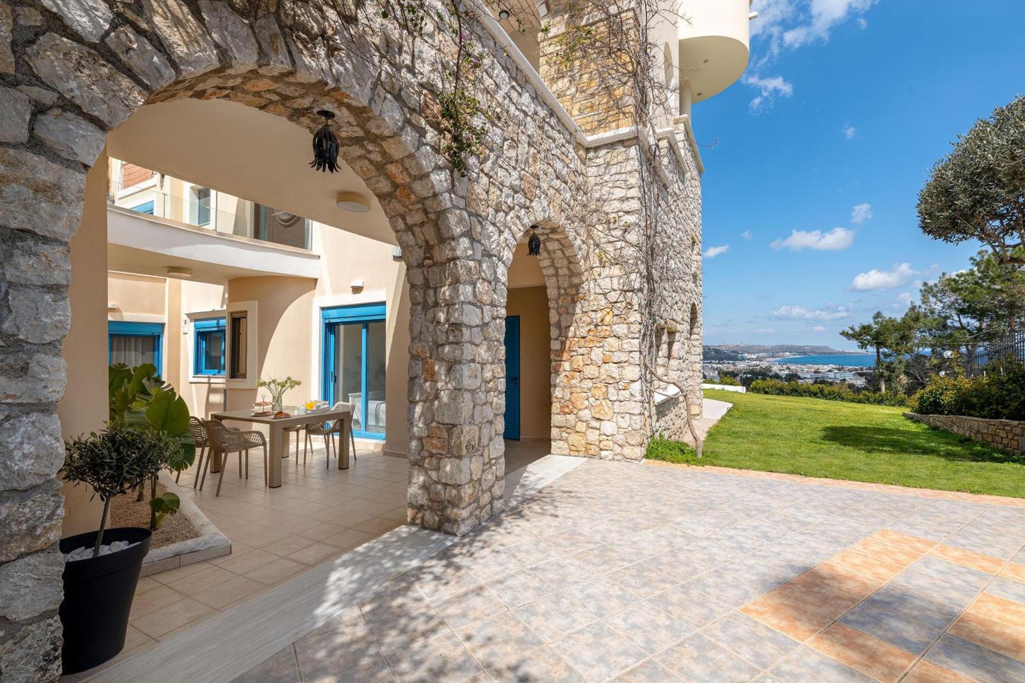 Apartmán Aegean View Estates Faliraki Exteriér fotografie