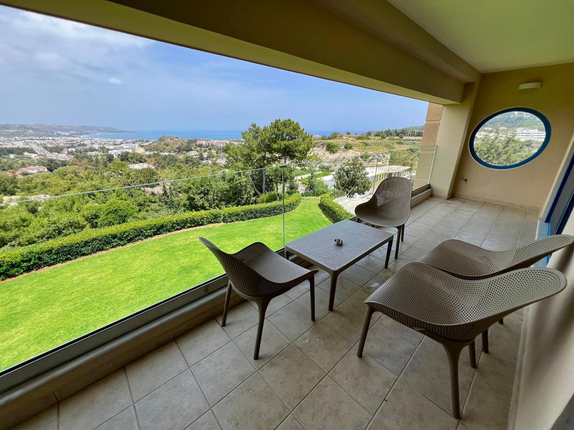 Apartmán Aegean View Estates Faliraki Exteriér fotografie