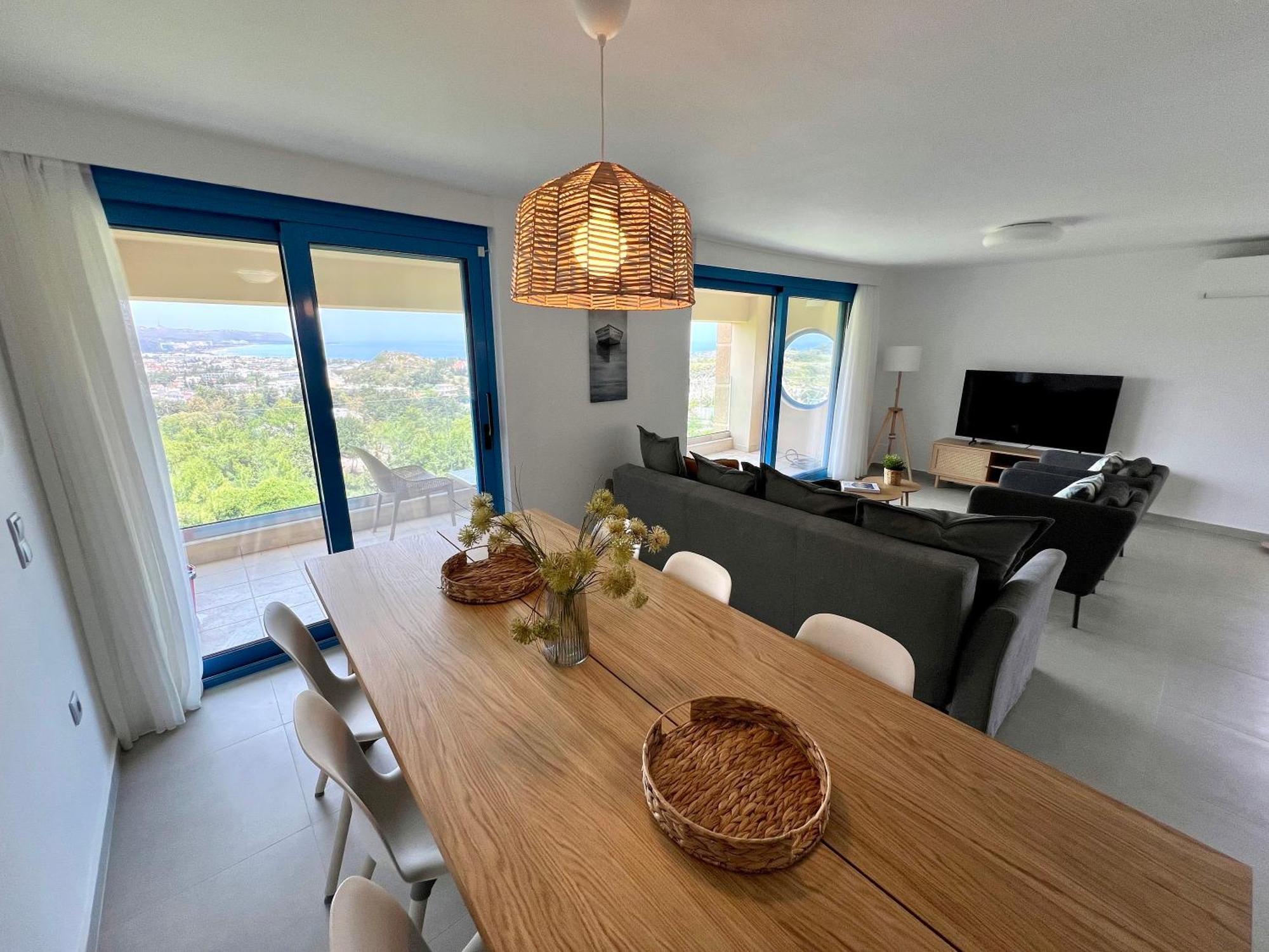 Apartmán Aegean View Estates Faliraki Exteriér fotografie